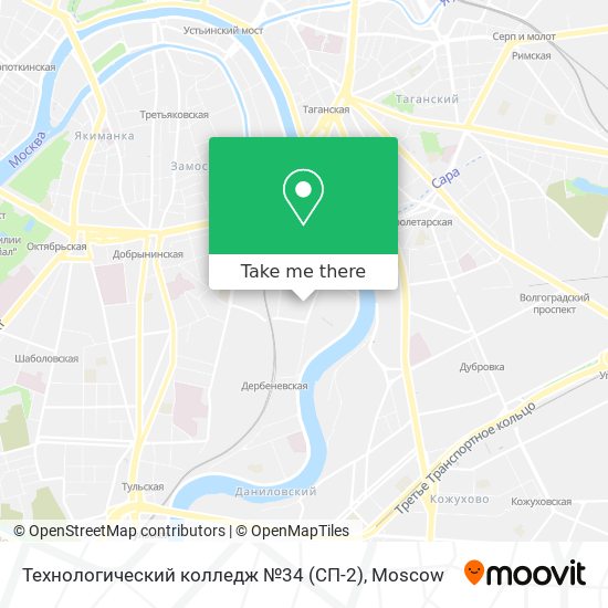Технологический колледж №34 (СП-2) map