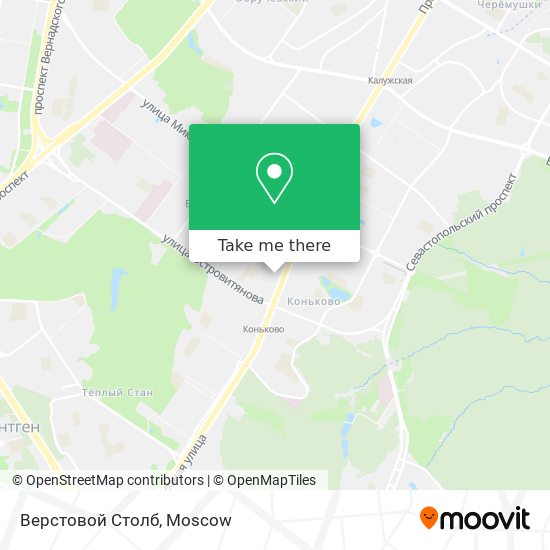 Верстовой Столб map