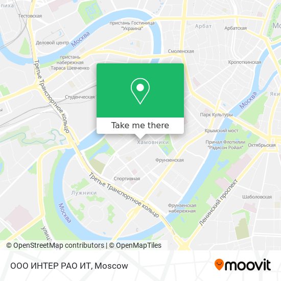 ООО ИНТЕР РАО ИТ map