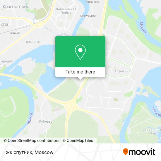 жк спутник map