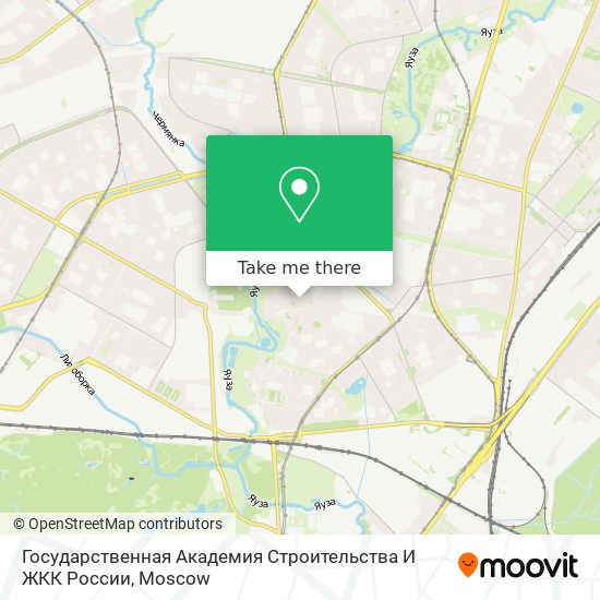 Государственная Академия Строительства И ЖКК России map