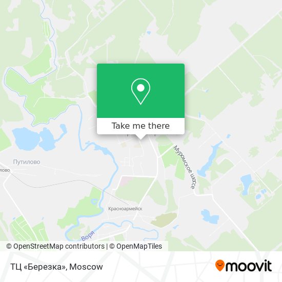 ТЦ «Березка» map