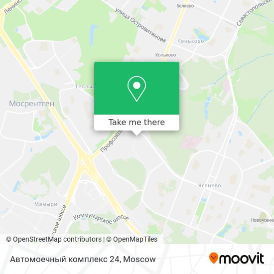 Автомоечный комплекс 24 map