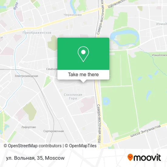 ул. Вольная, 35 map