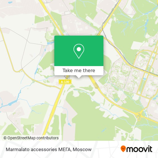 Marmalato accessories МЕГА map