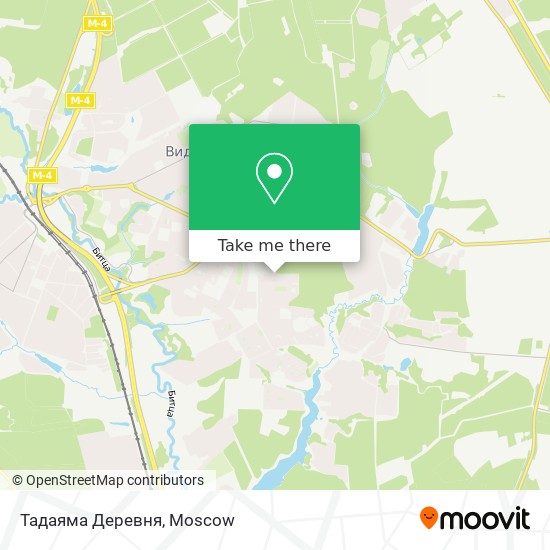 Тадаяма Деревня map