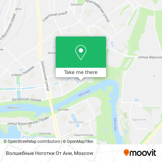 Волшебные Ноготки От Ани map