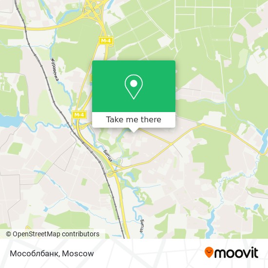 Мособлбанк map