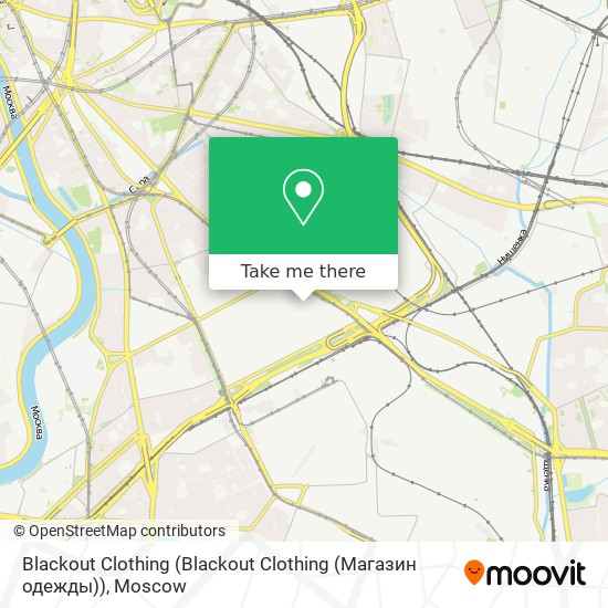 Blackout Clothing (Blackout Clothing (Магазин одежды)) map