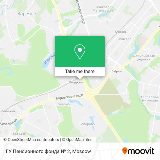ГУ Пенсионного фонда № 2 map