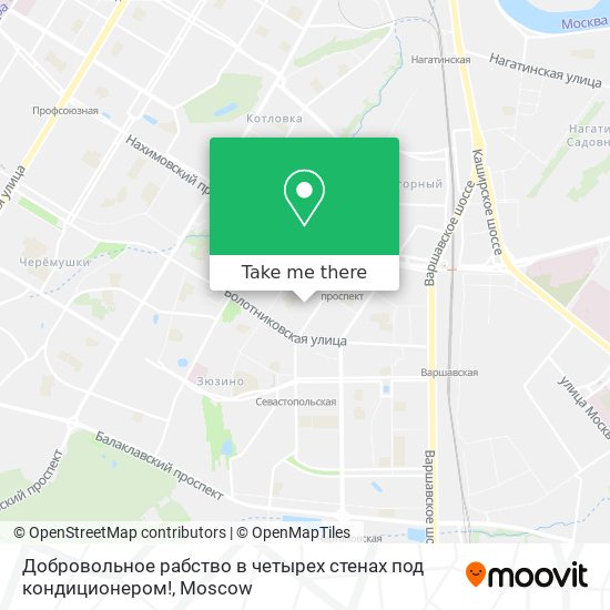 Добровольное рабство в четырех стенах под кондиционером! map