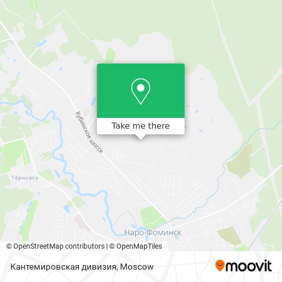 Кантемировская дивизия map