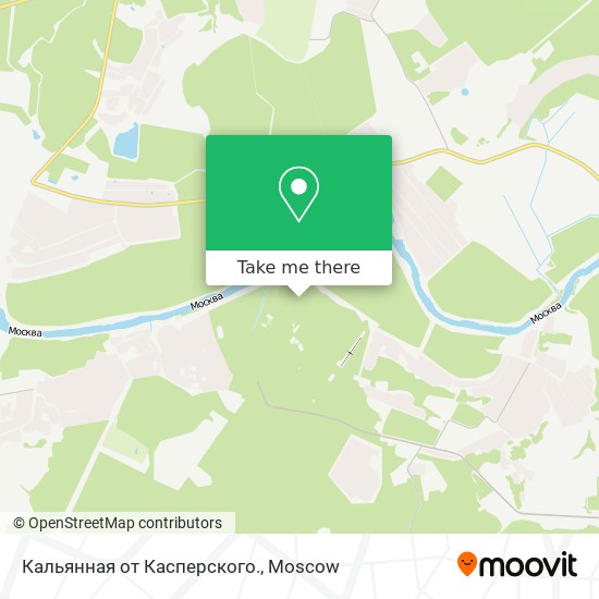 Кальянная от Касперского. map