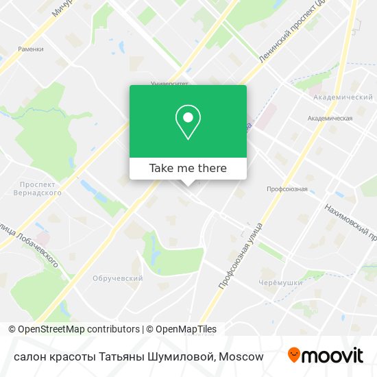 салон красоты Татьяны Шумиловой map