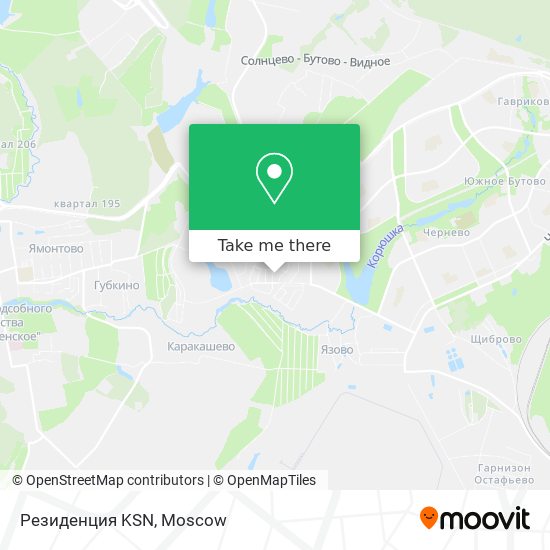 Резиденция KSN map