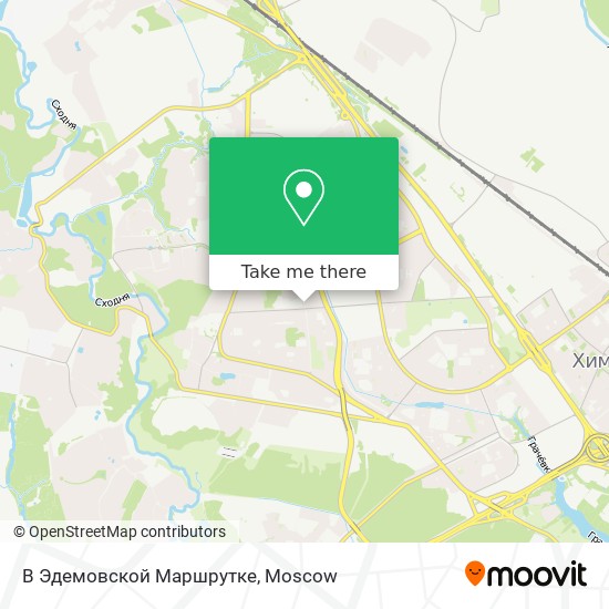 В Эдемовской Маршрутке map