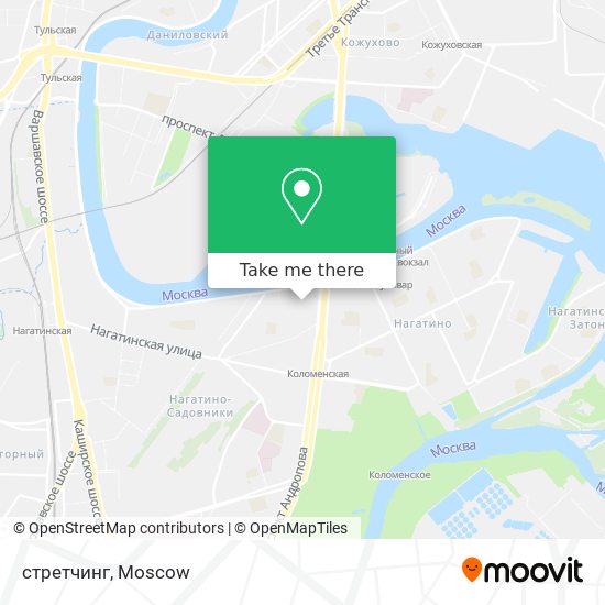 стретчинг map