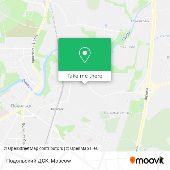 Подольский ДСК map