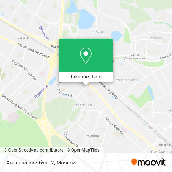 Хвалынский бул., 2 map