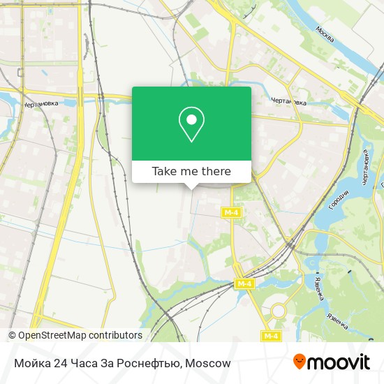 Мойка 24 Часа За Роснефтью map