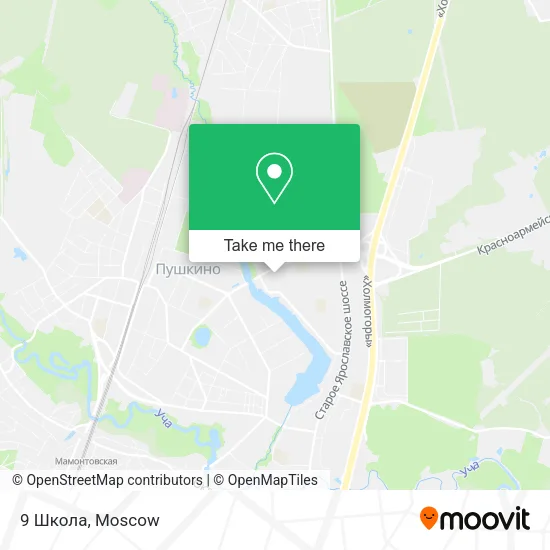 9 Школа map