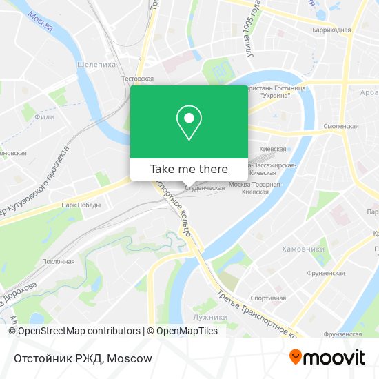 Отстойник РЖД map