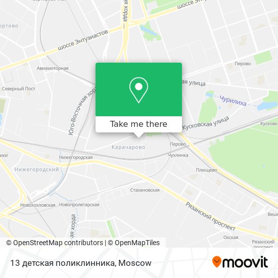 13 детская поликлинника map