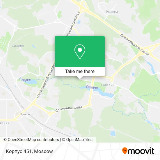 Корпус 451 map