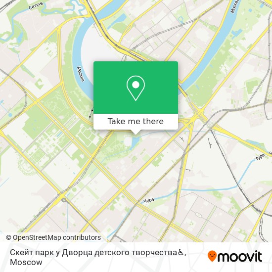 Скейт парк у Дворца детского творчества♿ map