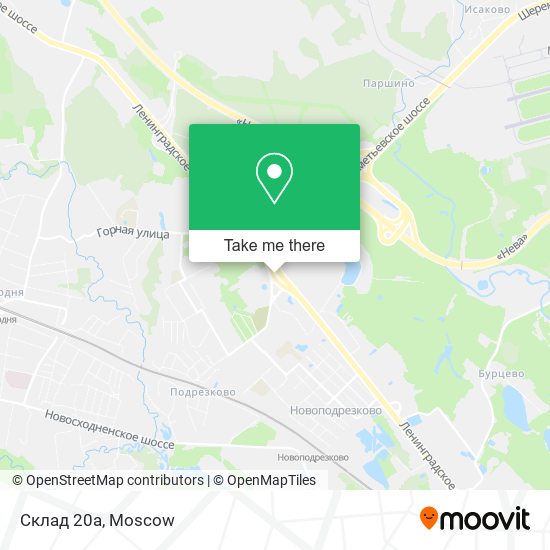 Склад 20а map