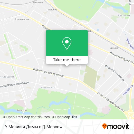 У Марии и Димы в 🏡 map