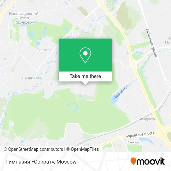 Гимназия «Сократ» map