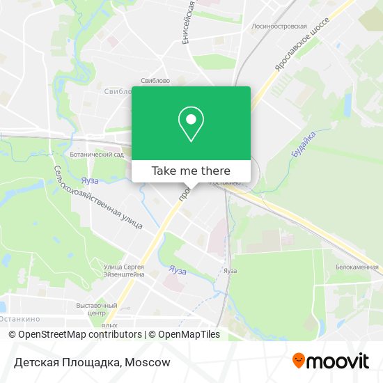 Детская Площадка map