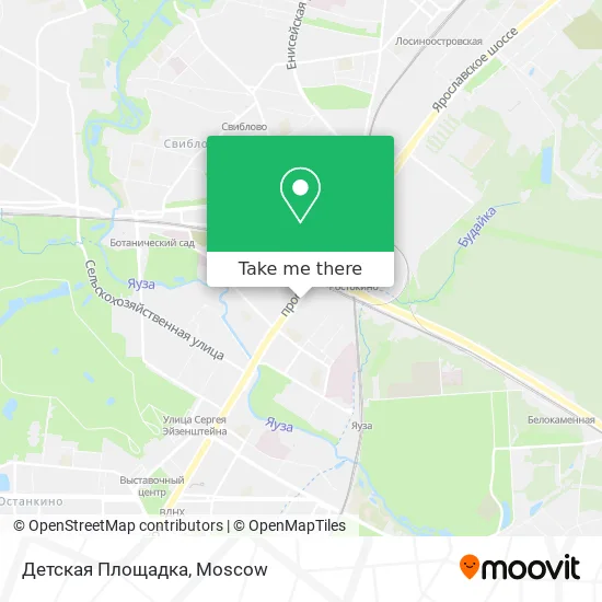Детская Площадка map