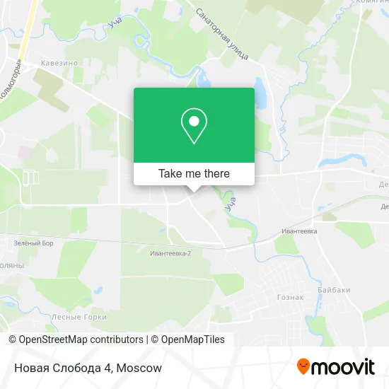 Новая Слобода 4 map