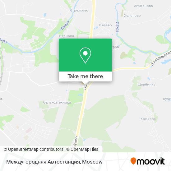 Междугородняя Автостанция map