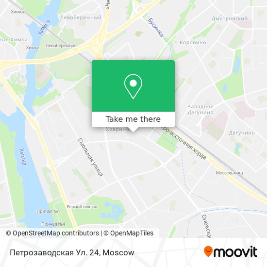 Петрозаводская Ул. 24 map