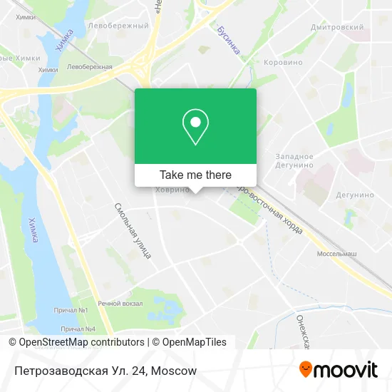 Петрозаводская Ул. 24 map