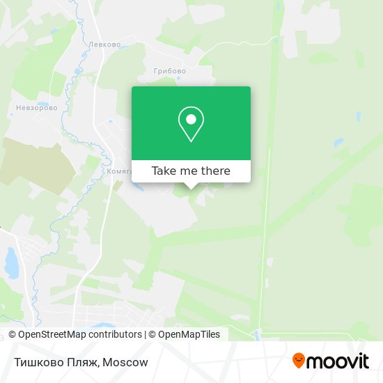 Тишково Пляж map