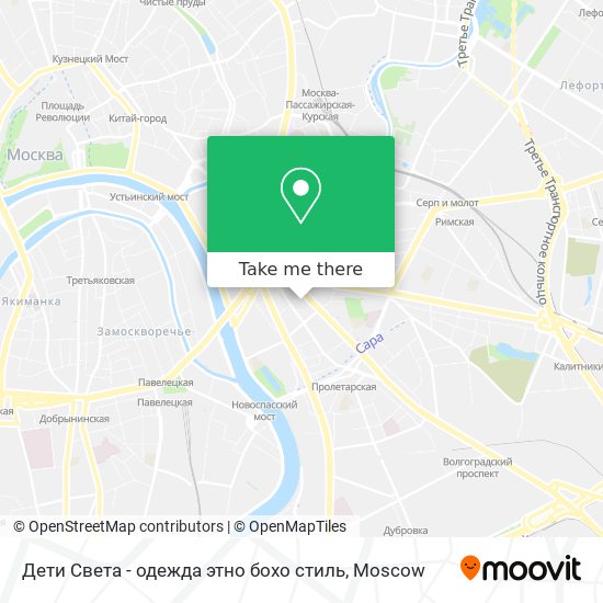 Дети Света - одежда этно бохо стиль map