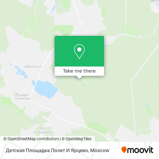 Детская Площадка Полет И Ярцево map