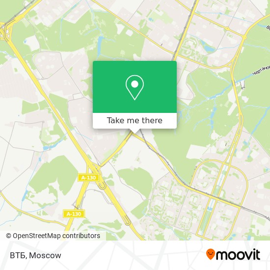 ВТБ map