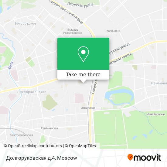 Долгоруковская д.4 map