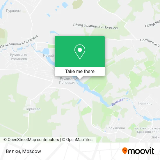 Вялки map