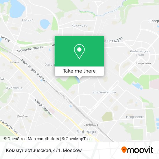 Коммунистическая, 4/1 map