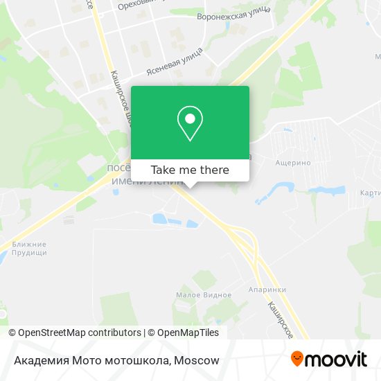 Академия Мото мотошкола map