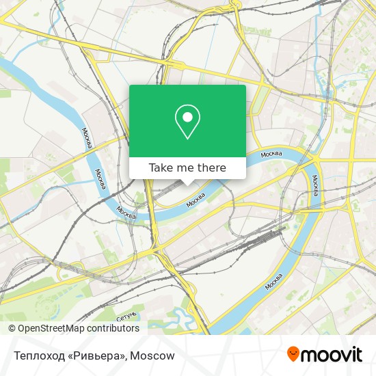 Теплоход «Ривьера» map