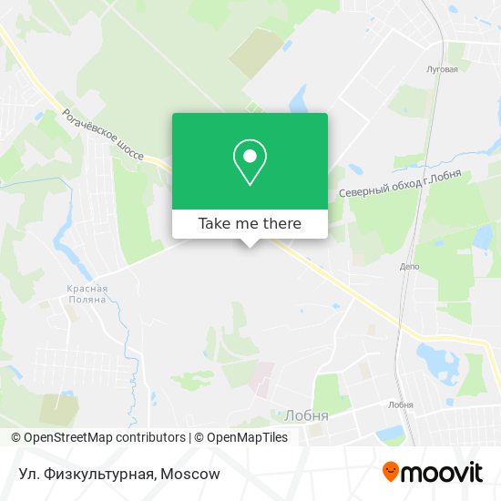 Ул. Физкультурная map