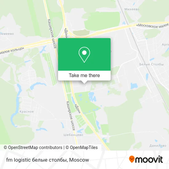 fm logistic белые столбы map