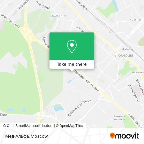 Мед-Альфа map